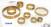 Комплект (9 шт) бронзовых втулок, 5HP24, Bushing Kit, 1995-up OMEGA MA 178030-OM (BUSHING KITS)