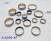 Комплект биметаллических втулок 9T45 / 9T50 / 9T60 / 9T65 (14шт.) 216030-AF (BUSHING KITS)