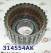 Барабан сцепления Форвард, Forward Clutch Drum, RE4F03A, в сборе, стал (DRUMS) F03-78