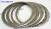Комплект дисков A8MF1 / A8MF2 пакета сцепления "2-8 Clutch", PP [16Tx4 (FR/ST MODULES) 45665-4G600