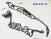Комплект прокладок плиты управления 4T65E Upper Channel Plate 1997-Up 206325K-PC (GASKETS)