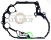 Прокладка межкорпусная, AXOD / AXODE / AX4S Case CVR To Case до 1999 г 242324A-AF (GASKETS)