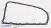 Прокладка масляного поддона "дюрапрен", RE0F10A / JF011E (CVT) на 20 о (GASKETS) 05189838AA, 24762-54LS0, 2705A015, 3139...