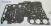 Прокладка Клапанной Плиты A340E / H/30-40LS Valve Body №1 (GASKETS) 35433-24011, 35433-24012