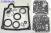 Мастеркит DQ250 / 02E (DSG / DCT) 2004-Up (Комплект прокладок и сальни (MASTER KITS)