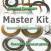 Мастеркит CFT23 (CVT) 2002-2007 (Комплект фрикционных и стальных диско (MASTER KITS) K8200G