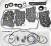 Мастеркит 6T40 / 6T45, 2-е поколение/ Gen2 2013-up (Комплект прокладок (MASTER KITS)