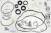 Мастеркит AWF8G30 /  UB80E c пластиковыми вошерами, тефлоновые кольца (MASTER KITS)