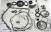 Комплект Прокладок и Сальников CVT (01J) Audi, 2002-08,  без поршней с (OVERHAUL KITS) 151800X#, K40900RX