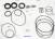 Комплект Прокладок и Сальников QR019CHA / QR019CHB CVT (Chery) (Ремком (OVERHAUL KITS)
