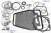Комплект прокладок и сальников 4HP22 / 24 задний привод (BMW\Jaguar XJ (OVERHAUL KITS)