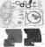 Комплект прокладок и сальников 6R80 FORD, Lincoln Navigator, Mazda BT- (OVERHAUL KITS)