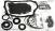 Комплект прокладок и сальников GEN 3, 6T30 / 6T31 / 6T35, 2015-Up (Рем 213002C-PR (OVERHAUL KITS)