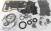 Комплект Прокладок и Сальников 4EAT-F / F4A-EL Kia / Ford / Mazda 1990 (OVERHAUL KITS) 081802, K71900FP