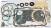 Комплект прокладок и сальников 5R55S / W Ford 2WD,  2002-Up (Ремкомпле (OVERHAUL KITS)