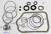 Комплект прокладок и сальников CVT K114 / K115 Toyota 2013-2018 (Ремко (OVERHAUL KITS)