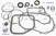 Комплект прокладок и сальников с поршнями U540E уплотнительные кольца (OVERHAUL KITS)
