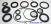 Ремкомплект раздаточной коробки TF-80SC (Volvo) 05 354002BBA-PR (OVERHAUL KITS)