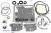 Комплект прокладок и сальников TW-40E SUZUKI JIMNY(4WD) (НЕ подходит н 355002A-AT (OVERHAUL KITS)