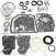 Комплект прокладок и сальников U880E / F/U881E / F/AWF8F35 / TG-81SC / (OVERHAUL KITS)