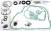 Комплект прокладок и сальников MZHA / BZHA / B5RA R-V L4, 2.4L 2008-Up 380002CB-PC (OVERHAUL KITS)