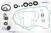 Комплект прокладок и сальников PX4B, APX4, MPWA,MPXA, MPOA, APXA 1990- 380002E-PC (OVERHAUL KITS)