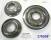 Комплект обрезиненных поршней, 45RFE / 5-45RFE / 65RFE 2004-up (PISTONS AND RETAINERS)