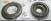 Комплект (2 шт) Поршень 969 и ретейнер 985 Piston Set, A960E Lexus 339008-NK (PISTONS AND RETAINERS)