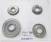 Комплект обрезиненных поршней из 4-х штук, U240 / U241E Toyota, Lexus 340008BK-PT (PISTONS AND RETAINERS)