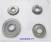 Комплект обрезиненных поршней из 4-х штук, U240 / U241E Toyota, Lexus 340008BK-PT (PISTONS AND RETAINERS)