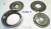 Kомплект обрезиненных поршней из 5 штук, U760E (все)/U660E (2-ое покол (PISTONS AND RETAINERS)