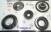 Комплект из 6-ти обрезиненных поршней, Piston KIT U540E / U541 / A4LB1 (PISTONS AND RETAINERS)