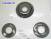 Комплект из 3-х обрезиненных поршней TF83SC / TF-83SC (LUXGEN / EXEED) (PISTONS AND RETAINERS)