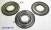Комплект обрезиненных ретейнеров (3 шт) TF-71SC / TF-72SC / TF-72SD / 359008B-PR (PISTONS AND RETAINERS)