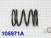 Возвратная пружина 3-4 передачи, 095 / 096 / 097 / 098 Spring 3-4 Clut (RETURN AND BELLEVILLE SPRINGS)