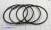 Комплект (4шт) компрессионных тефлоновых колец, 02E / DQ250(DSG) 3D-за (SEALING RINGS)