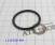 Уплотнительное кольцо полуоси TF60SN / 09G / M (37х32х2,5мм) O-Ring Ax (SEALING RINGS) 09G-409-528