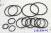 Комплект (13 шт) компрессионных колец, тефлон TR-60SN (входят в ремком (SEALING RINGS)