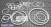 Комплект (30 шт) компрессионных тефлоновых колец, 722.3 / 722.5 Sealin (SEALING RINGS)
