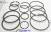Комплект (12 шт) компрессионных колец, A4LDE / 4R44E / 55E Ring Kit 19 243199K-AT (SEALING RINGS)