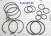 Комплект (14 шт) компрессионных тефлоновых колец RE4F03A / V, RE4F03B, (SEALING RINGS)