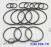 Комплект компрессионных тефлоновых колец AA80E / TL80SN Sealing ring k (SEALING RINGS)