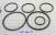 Комплект (6 шт) компрессионных тефлоновых колец U340E / U341E (в т.ч. (SEALING RINGS)