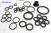 Комплект уплотнений гидроблока и соленоидов A4CF1 / A4CF2 365342K-AT (SEALING RINGS)