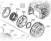 Кольцо стопорное, Snap Ring, DP0 / AL-4 / AT-8 / DP2 piston set E2 [47 (SNAP RINGS) 2310.96, 7703066396, 8200299358