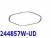 Waved Ring, F4AEL / F4E / F4EAT Low / Reverse Clutch (SNAP RINGS) EAT 7142A