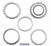 Комплект стальных дисков FZ / FW6A-EL / GW6A-EL Mazda 6-speed 2011-up (STEEL MODULES)