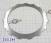 Стальной диск 2nd Brake [15Tx1,8x112x142.6], TW-40E Steel (STEELS)