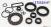 Комплект уплотнений и сальников DCT250 (6DCT250, DPS6) FORD Overhaul K (TEMP ITEMS)