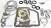 Баннеркит  JF506E / 09A / RE5F01A / 5F31J / JA5A-EL (FORD / JAGUAR / M 133006-AT (TEMP ITEMS)